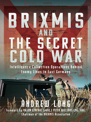 cover image of BRIXMIS and the Secret Cold War